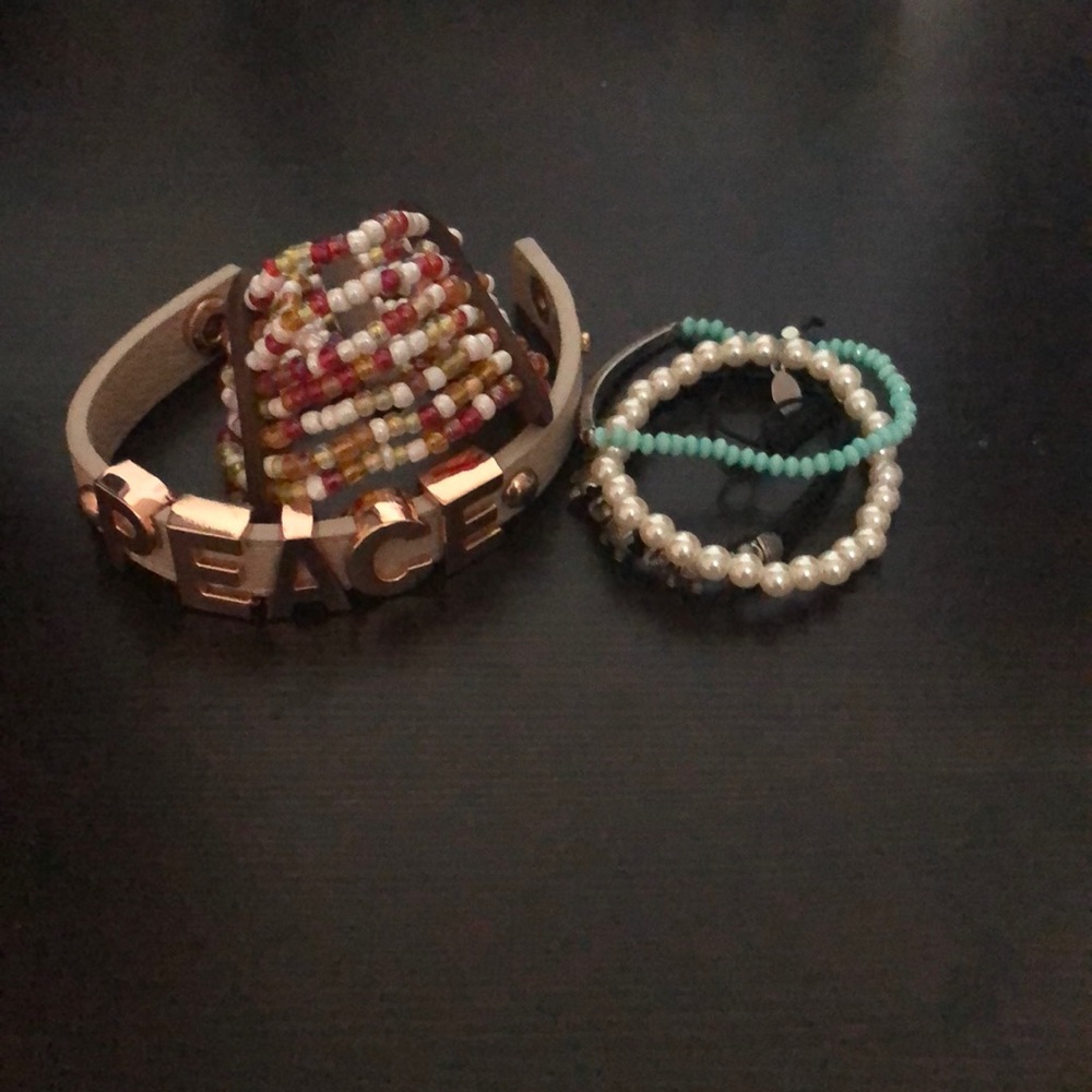 Bundle of bracelets